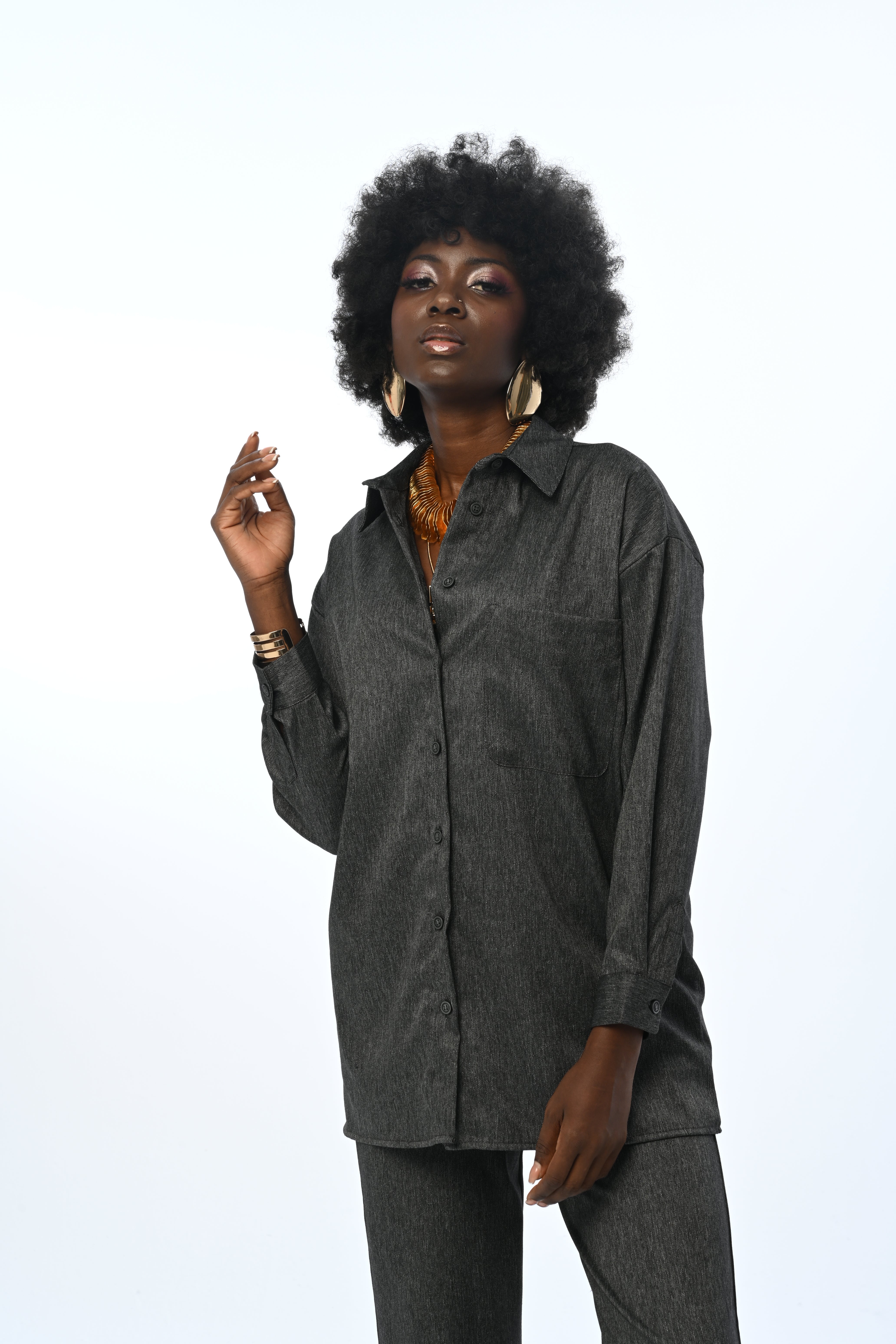 SHIRT - 34200 BLACK