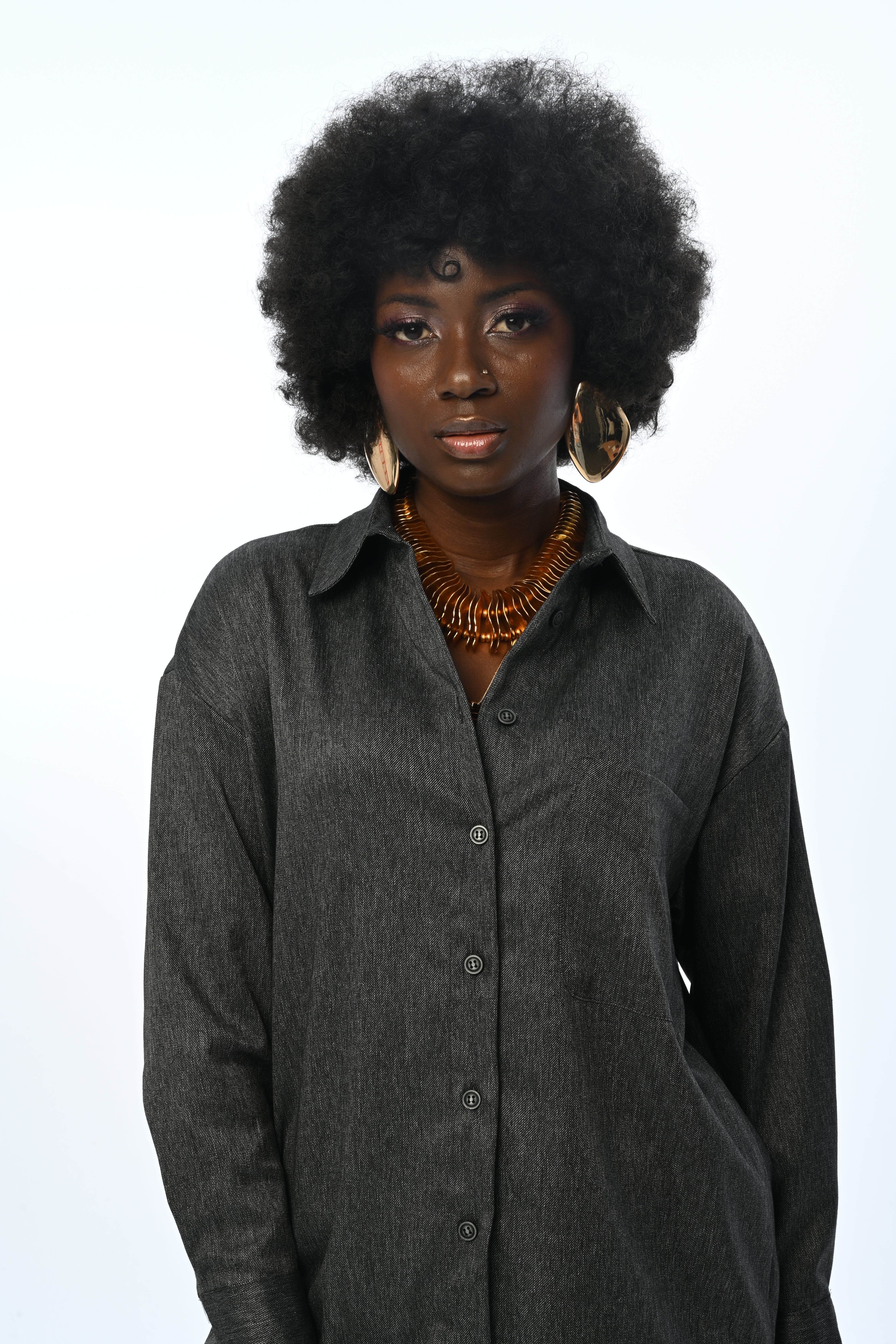 SHIRT - 34200 BLACK