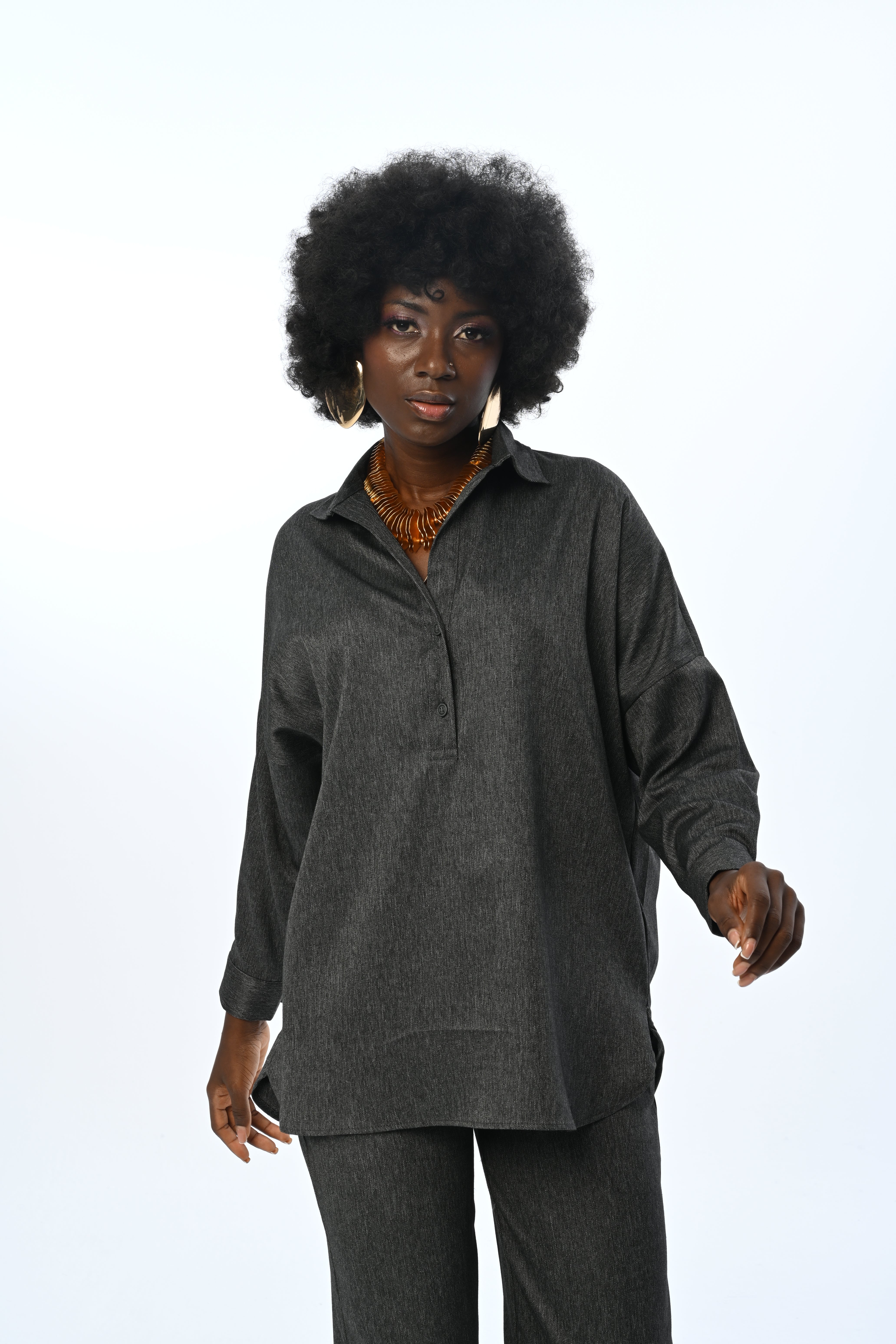 SHIRT - 34201 BLACK