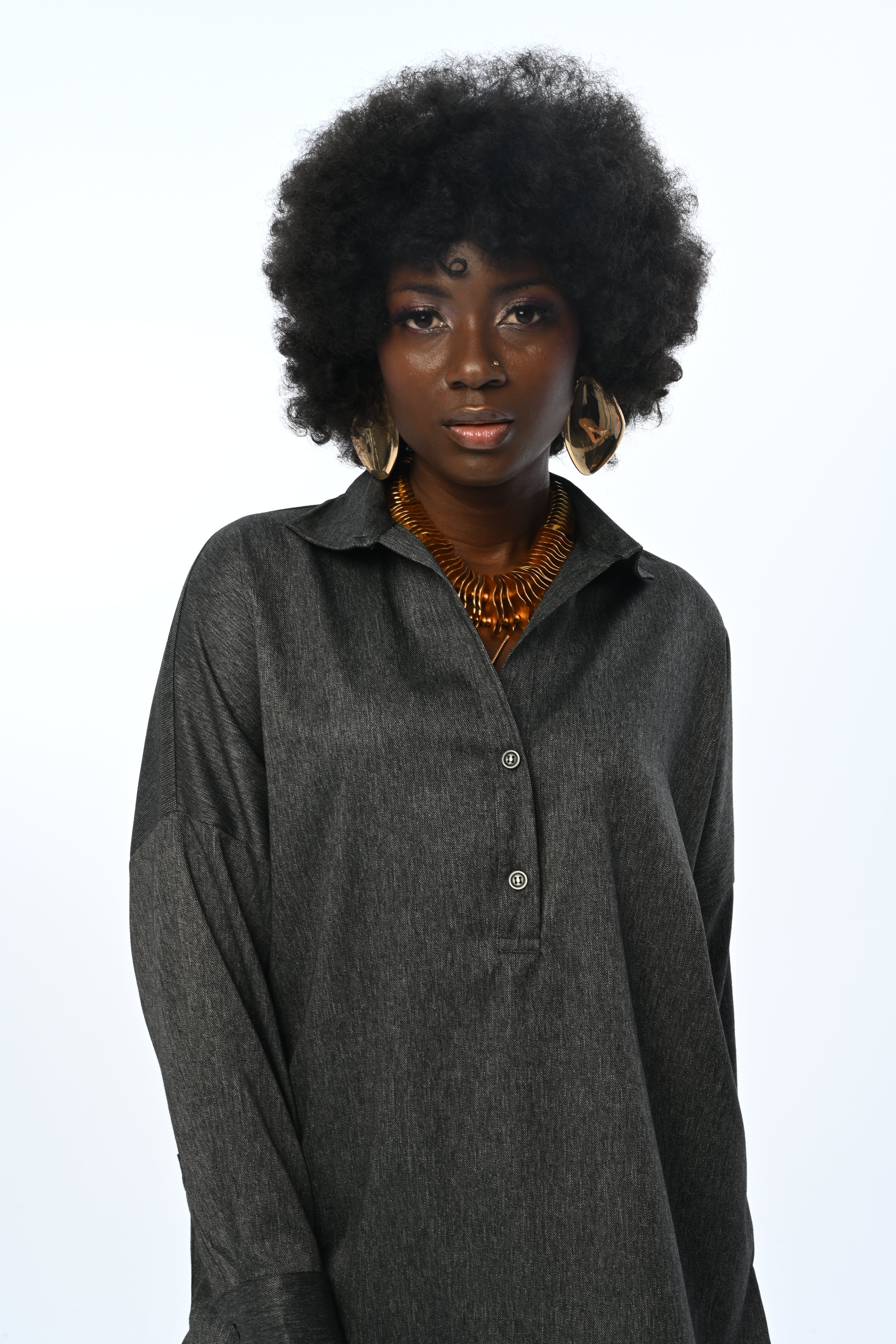 SHIRT - 34201 BLACK