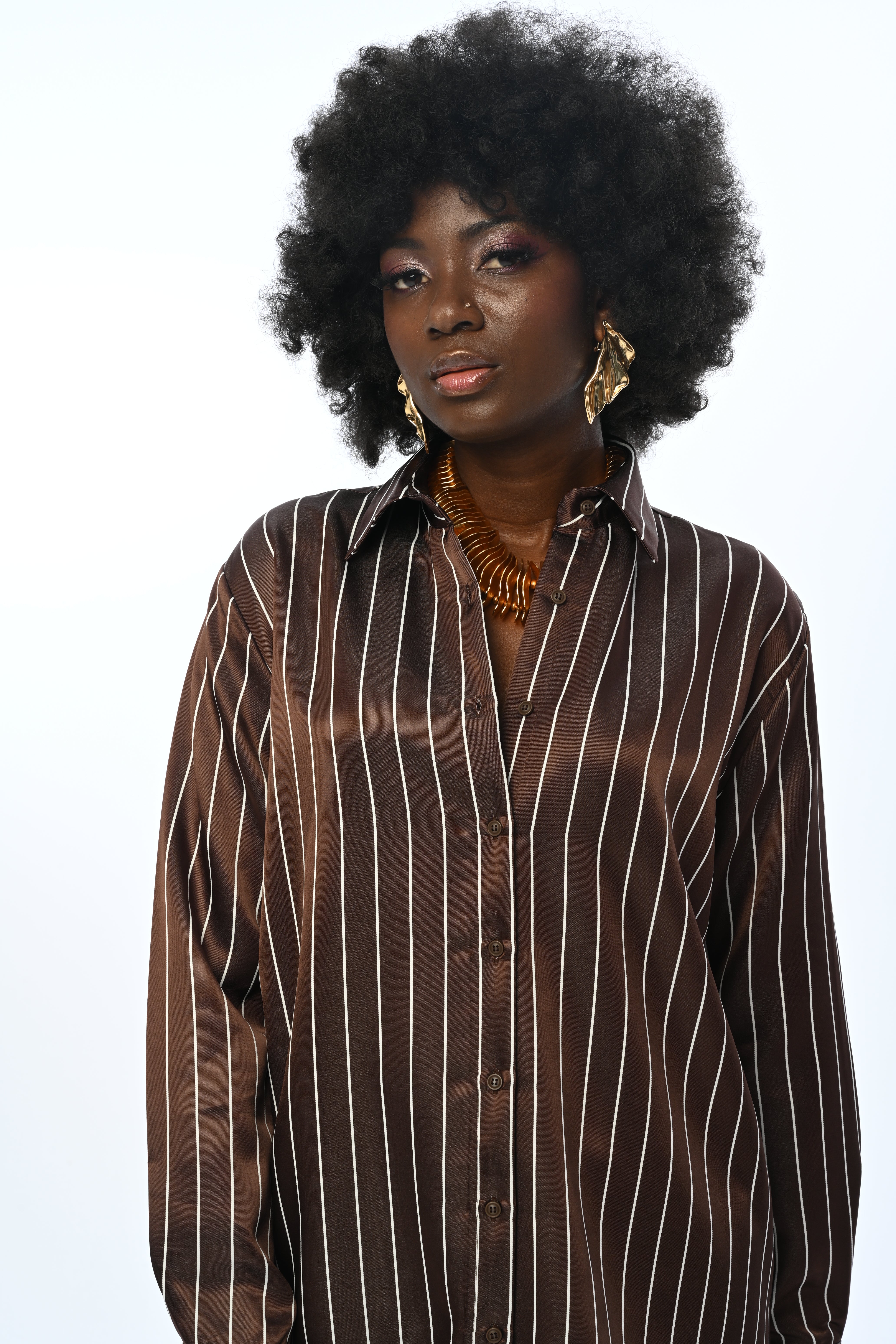 SHIRT - 34220 BROWN