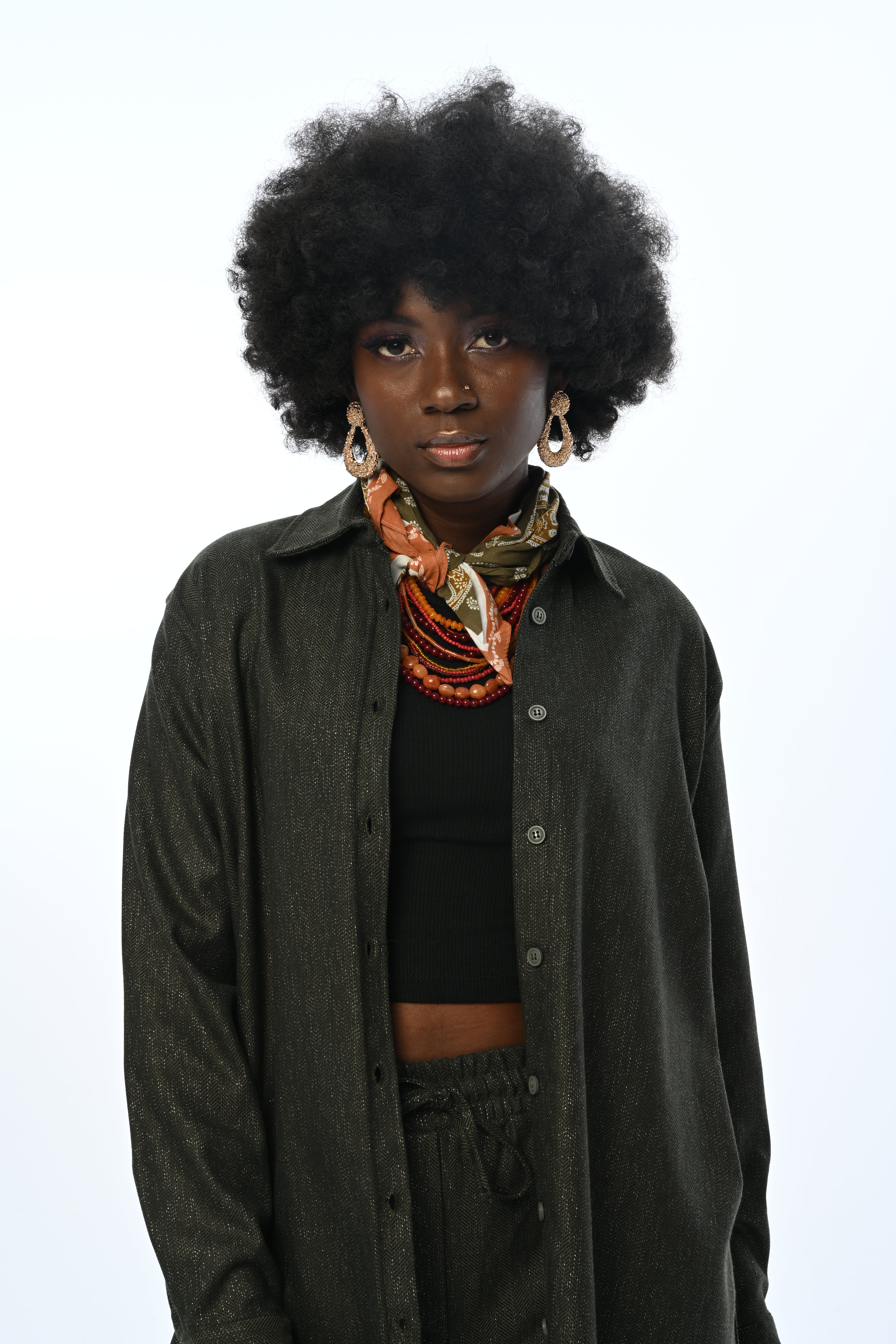 SHIRT - 34233 KHAKI