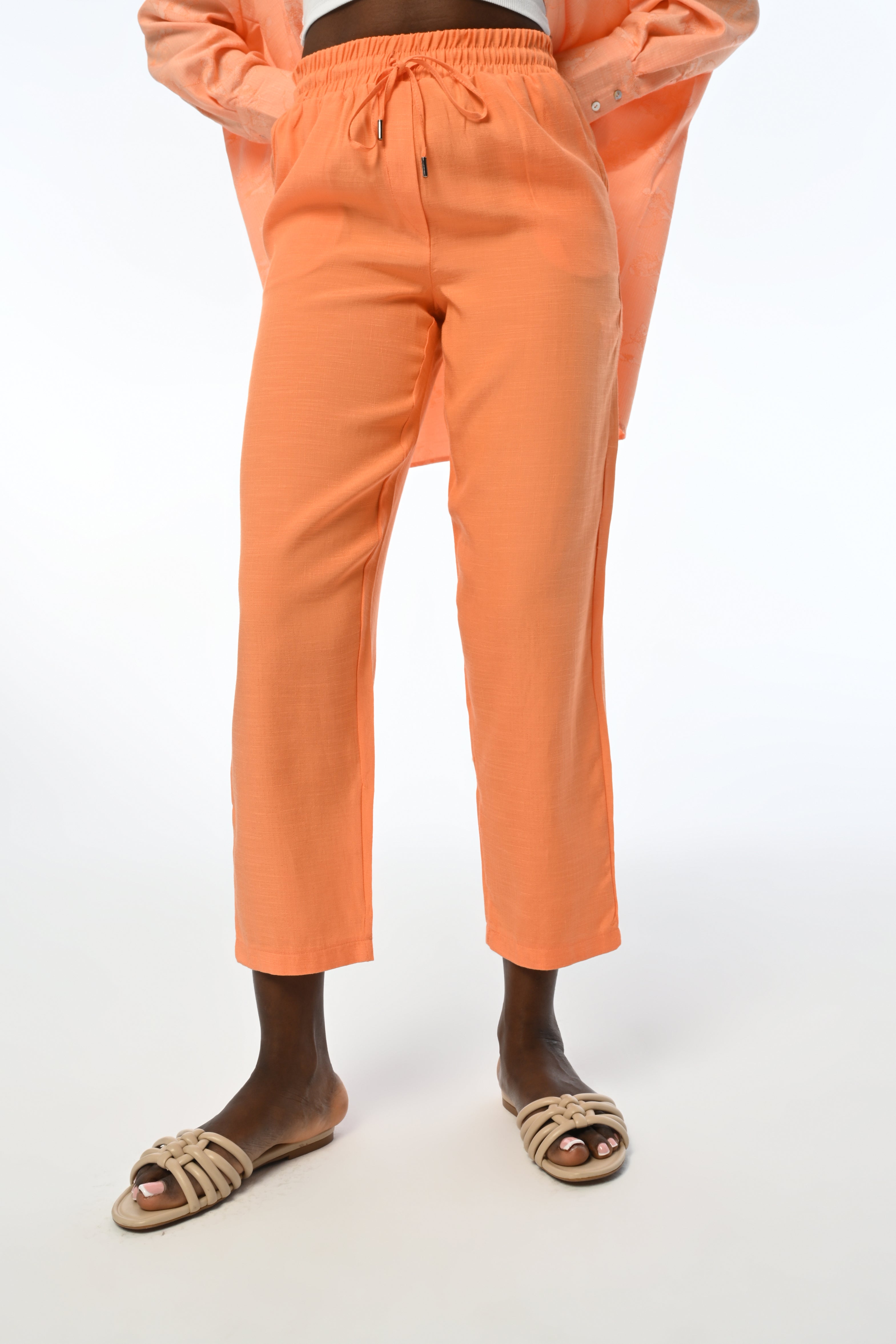 PANTOLON - 39292 TURUNCU