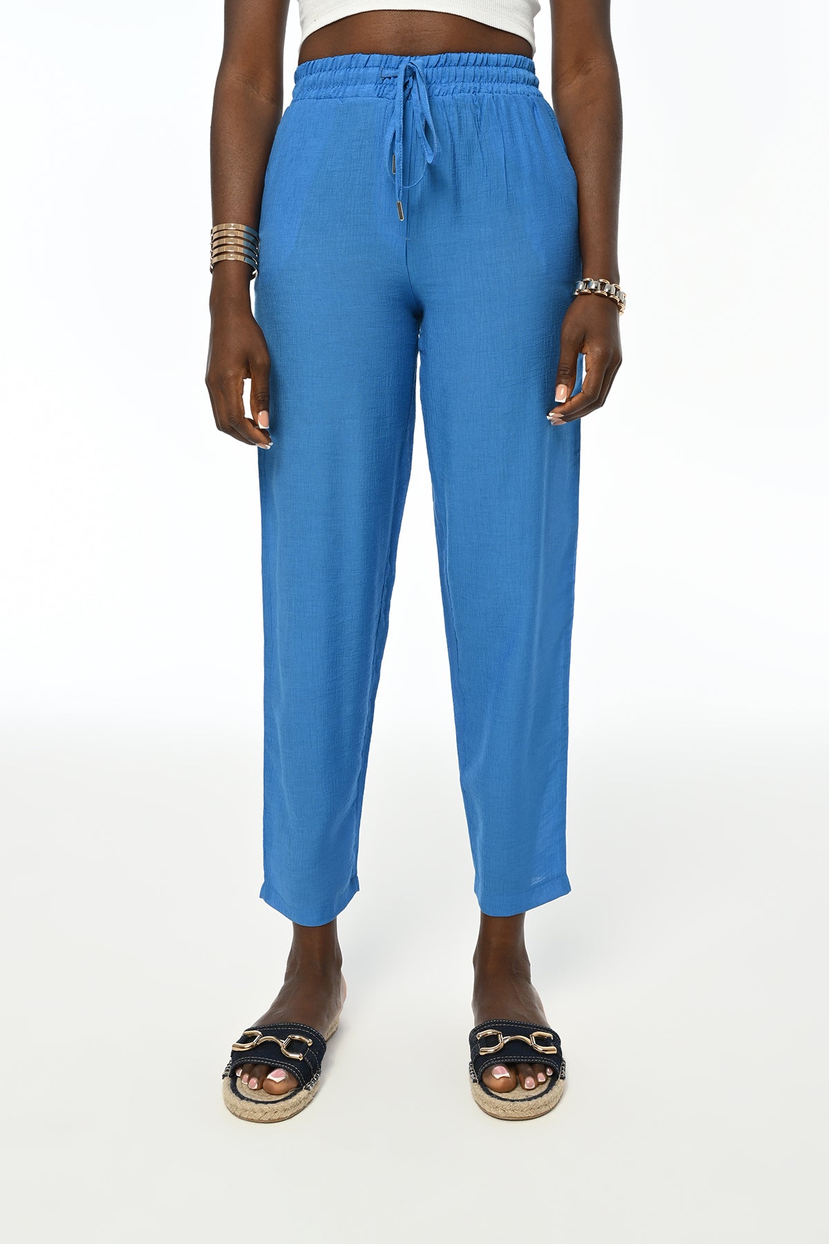 PANTOLON - 39343 MAVİ