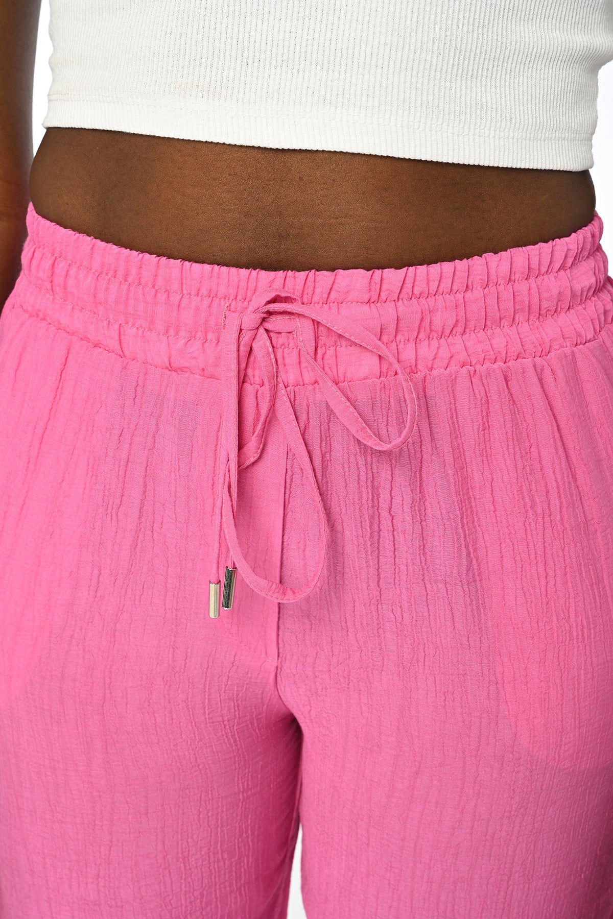 PANTOLON - 39343 PEMBE