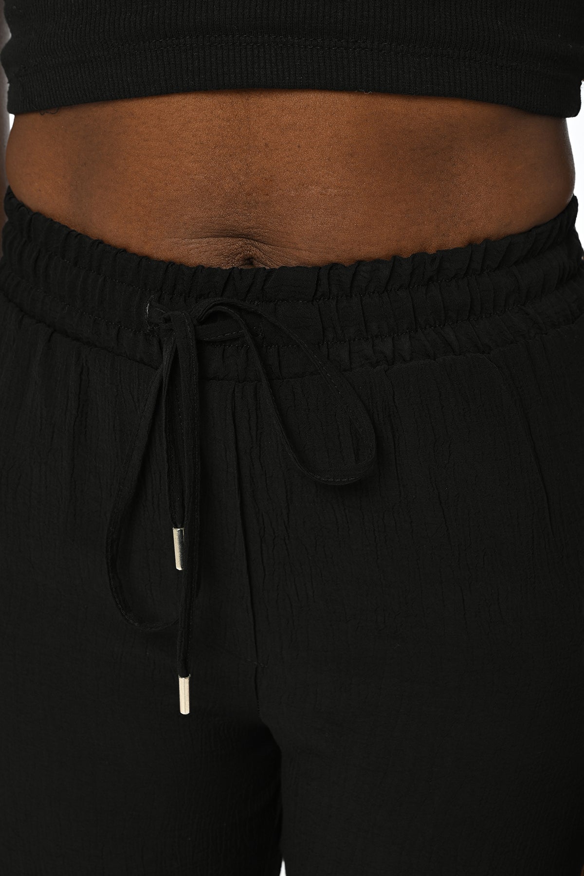 PANTOLON - 39343 SİYAH