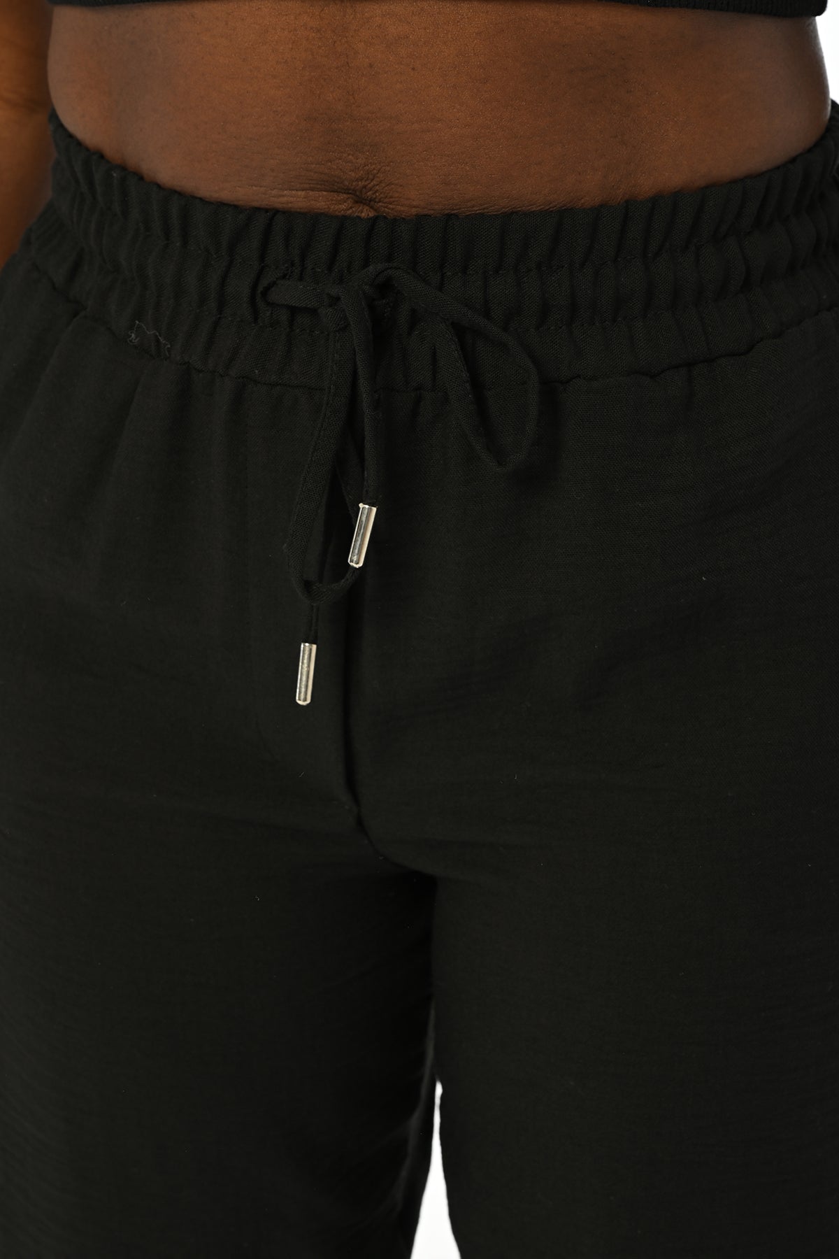 PANTOLON - 39356 SİYAH