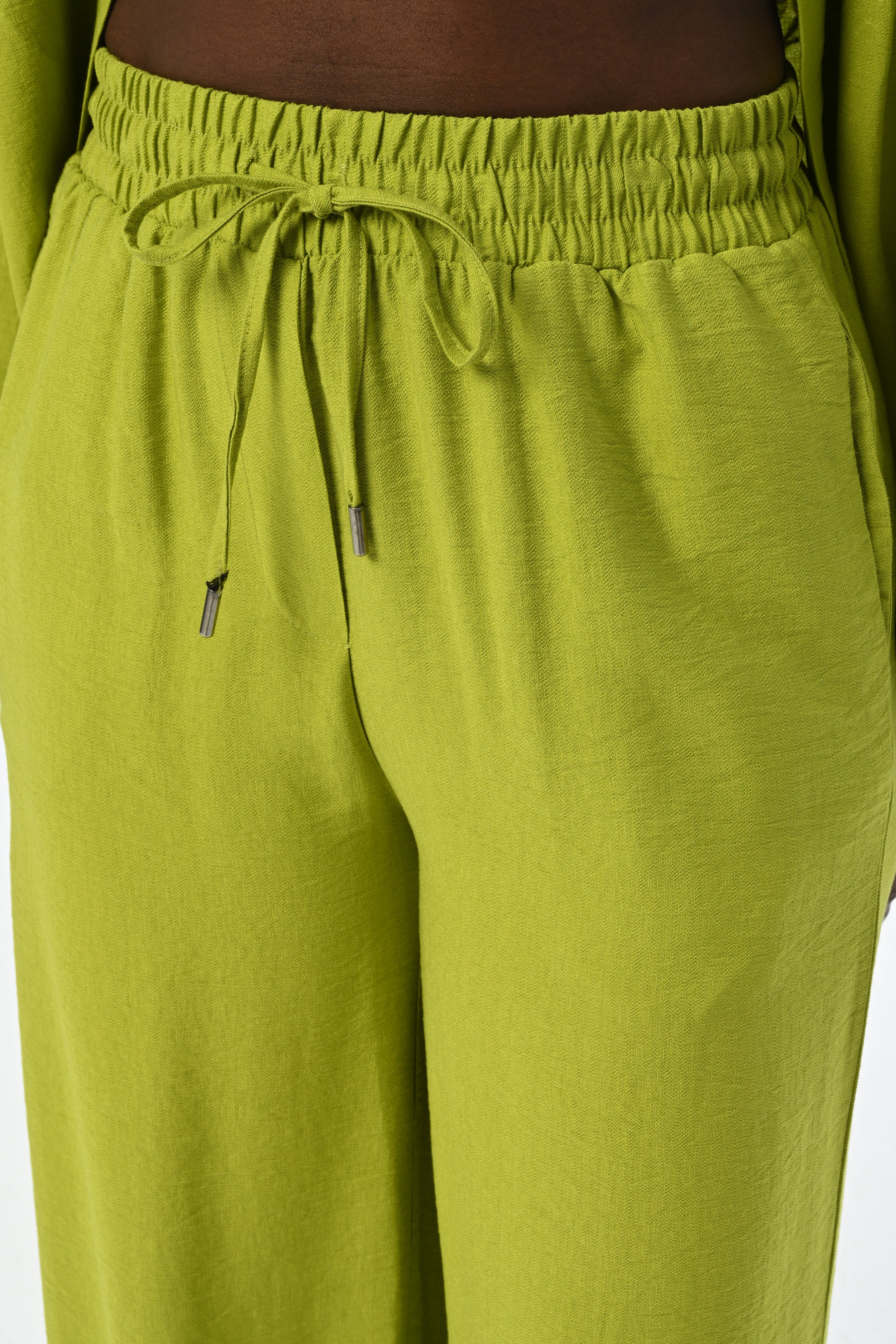 PANTOLON - 39363 YEŞİL