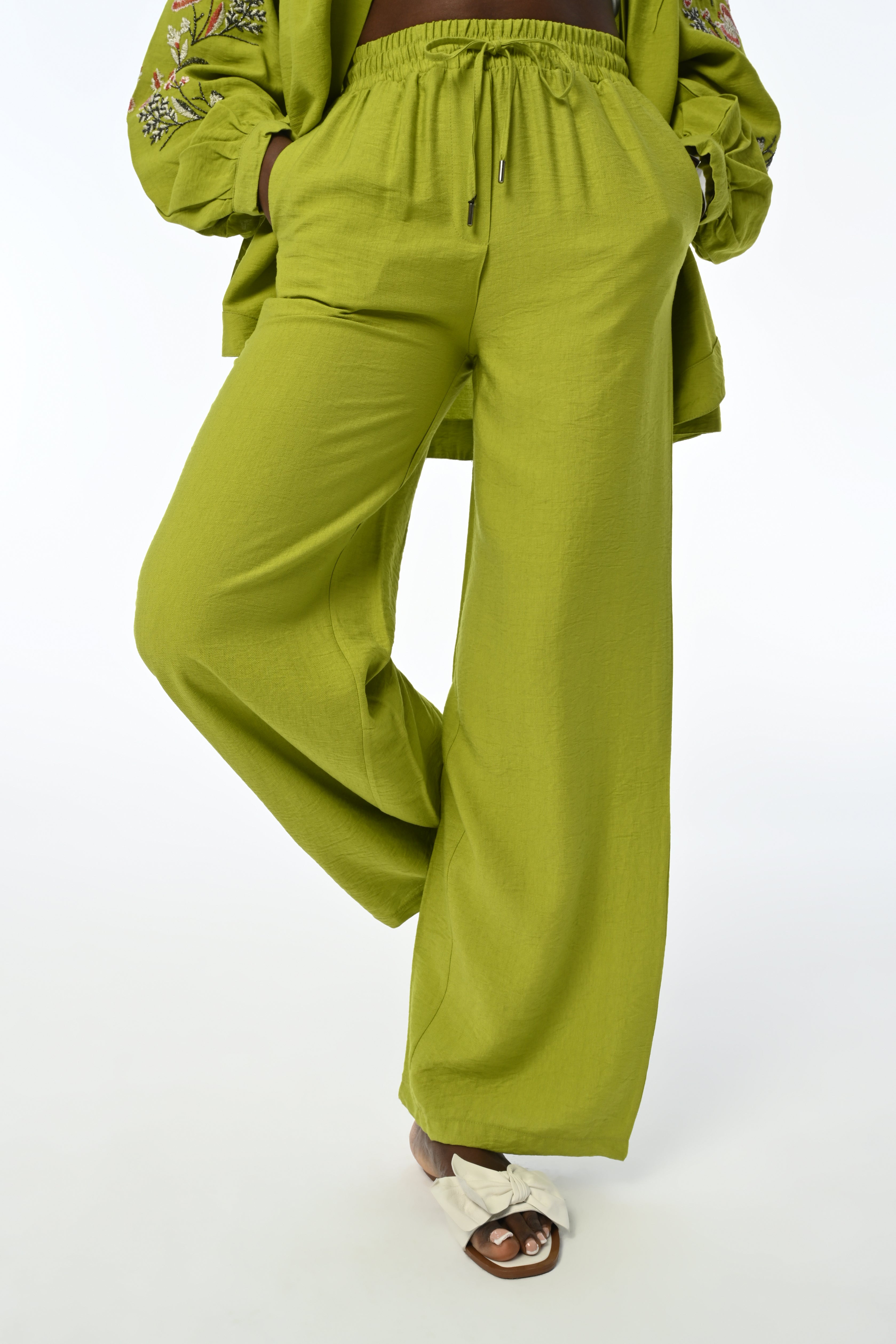 PANTOLON - 39363 YEŞİL