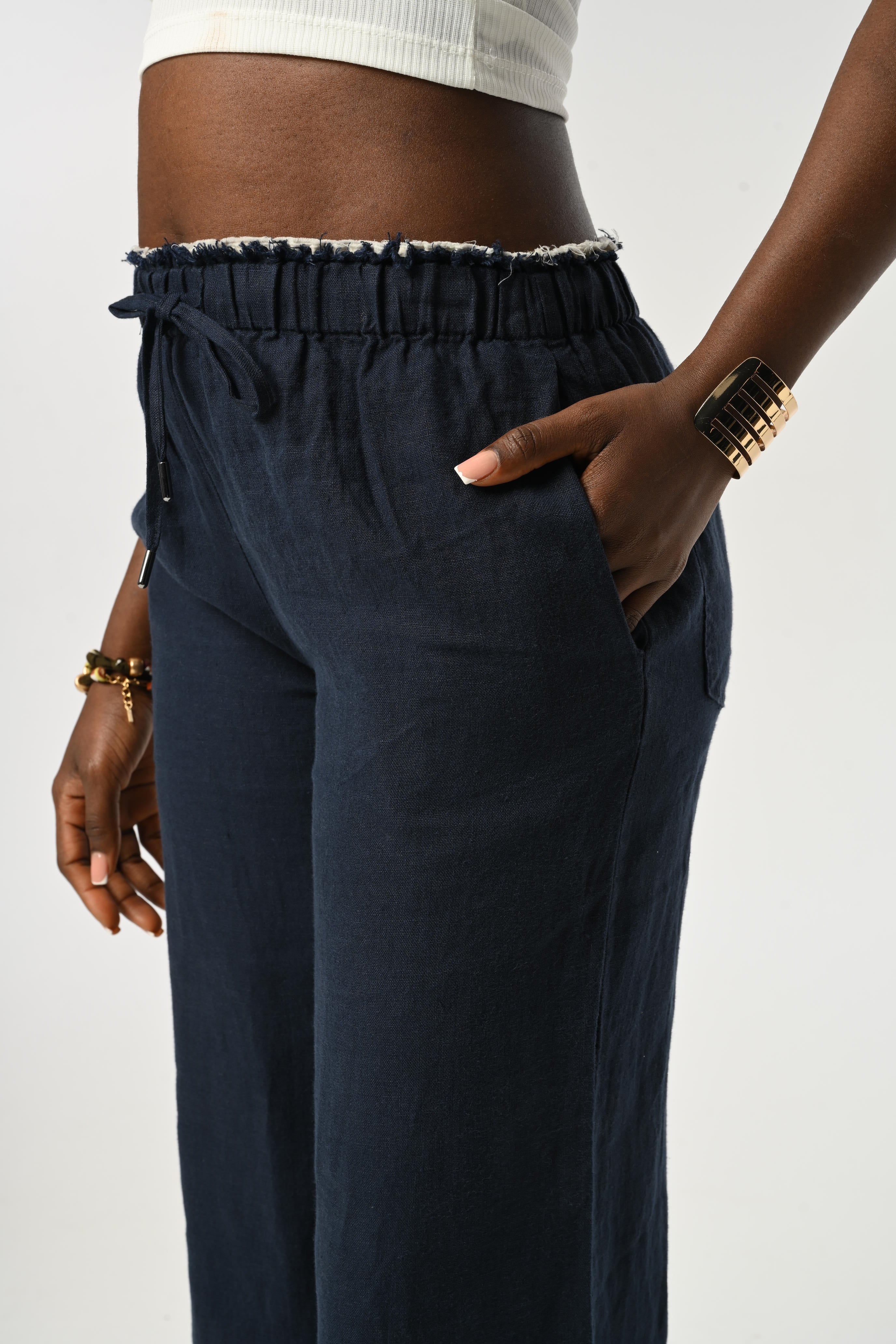 PANTOLON - 45184 LACİVERT