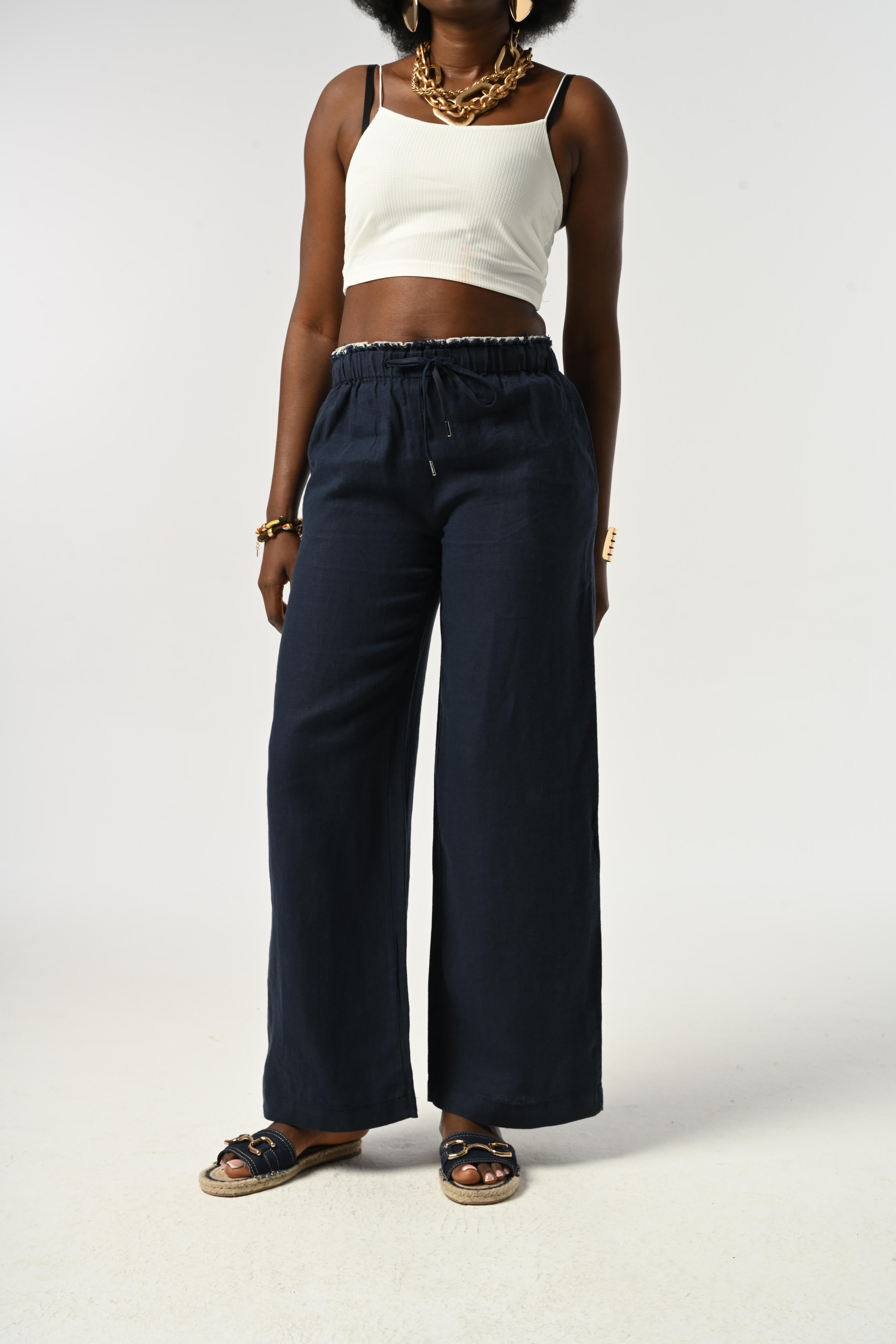 PANTOLON - 45184 LACİVERT