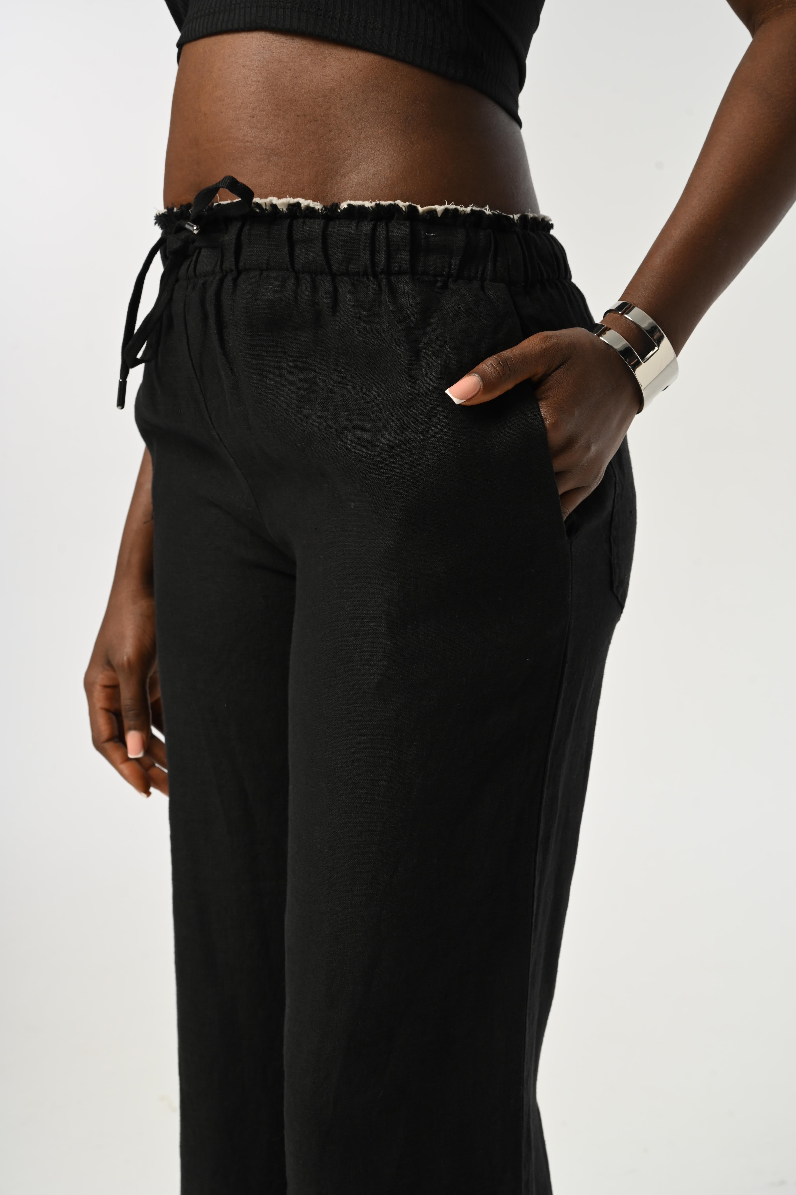 PANTOLON - 45184 SİYAH
