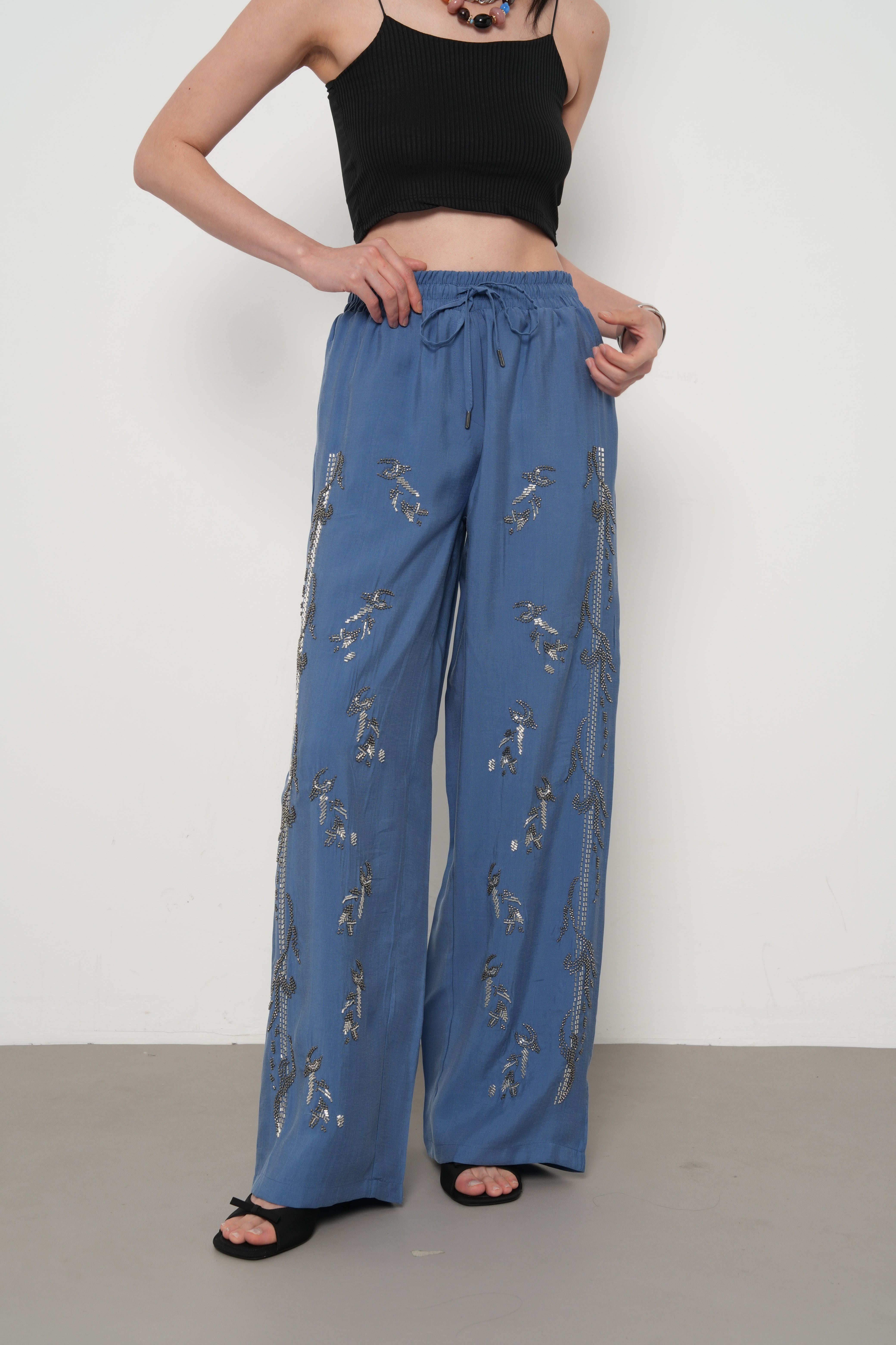 PANTOLON - 45224 İNDİGO