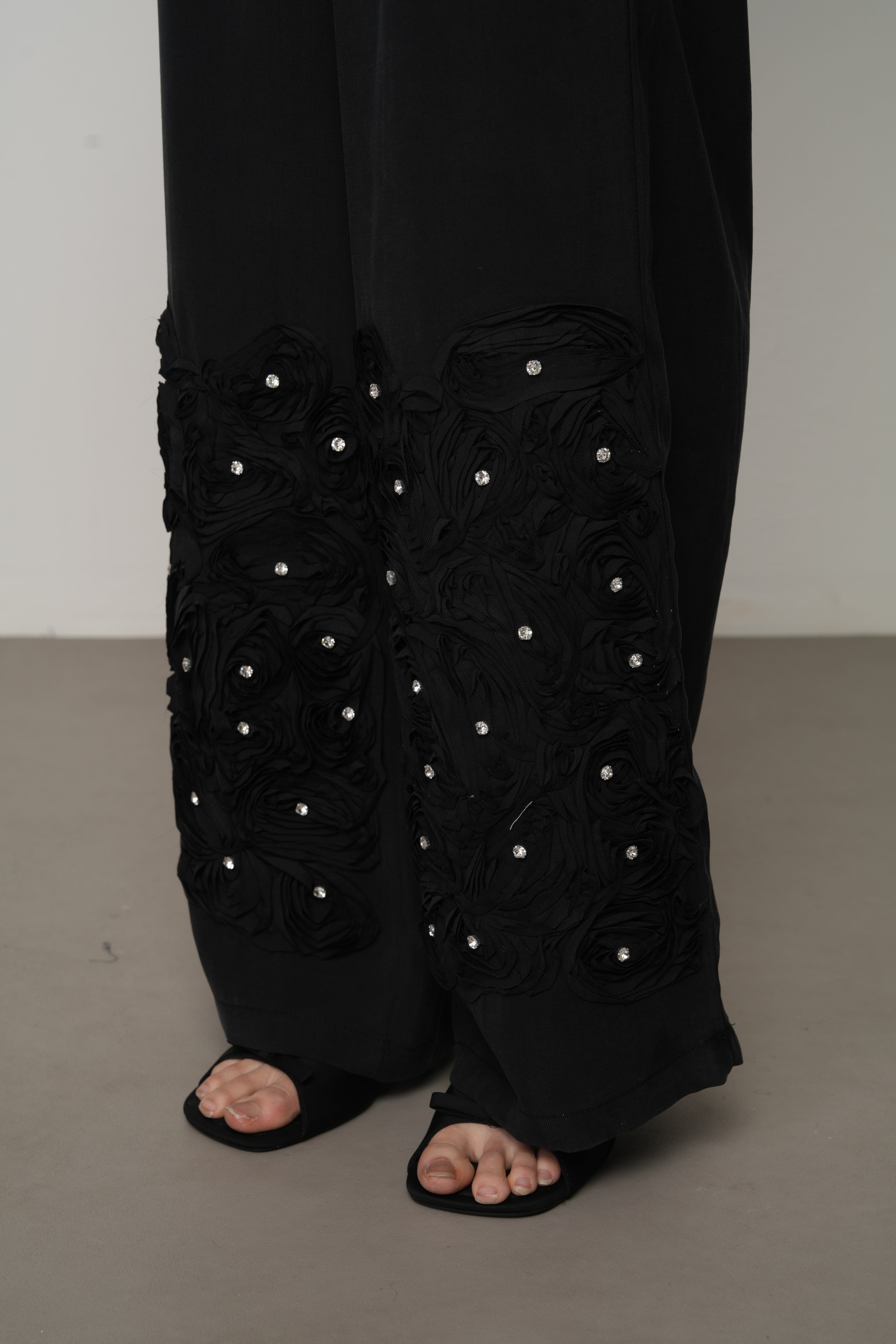 PANTOLON - 45225 SİYAH
