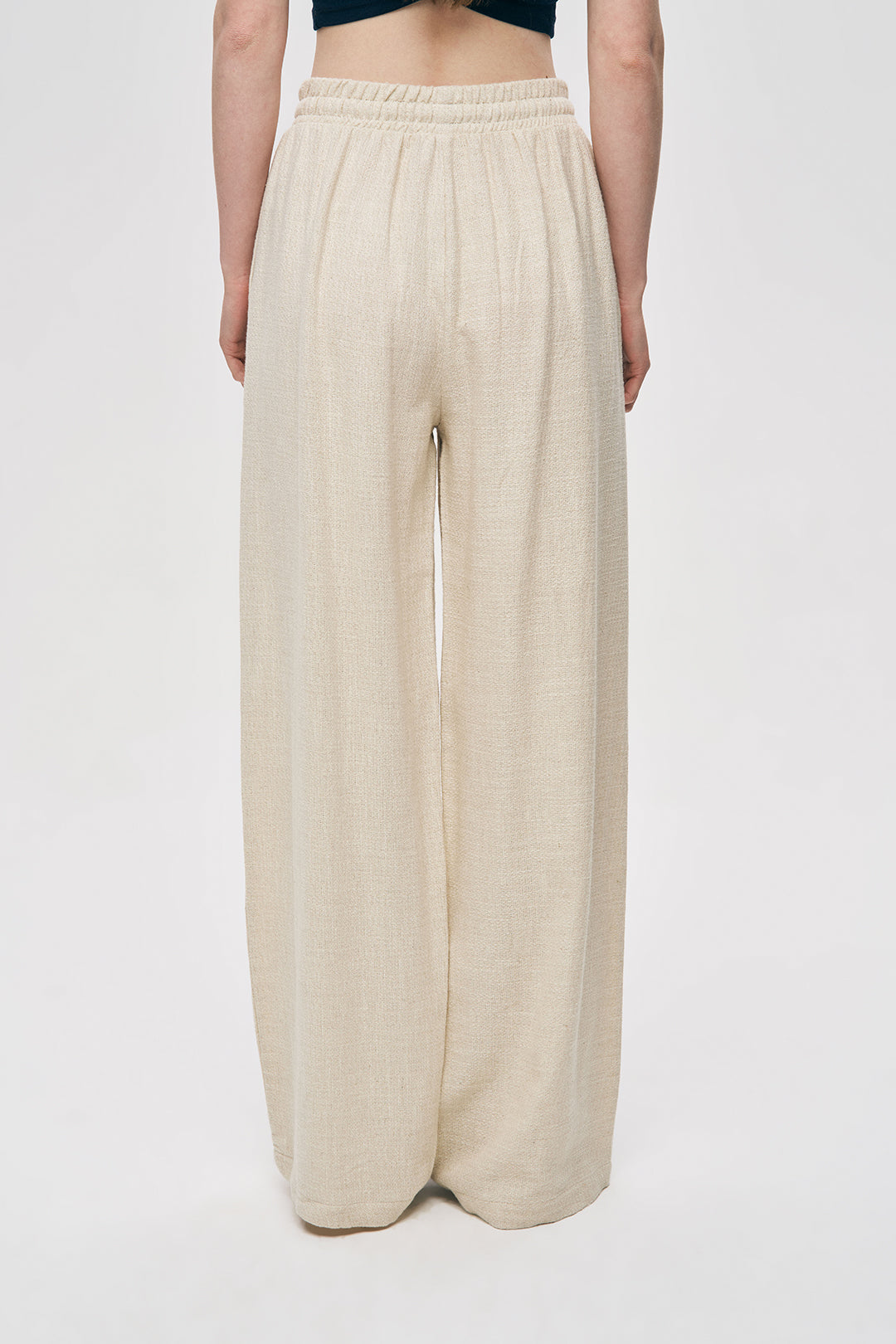 Orfeonegro Boncuk İşlemeli Palazzo Pantolon