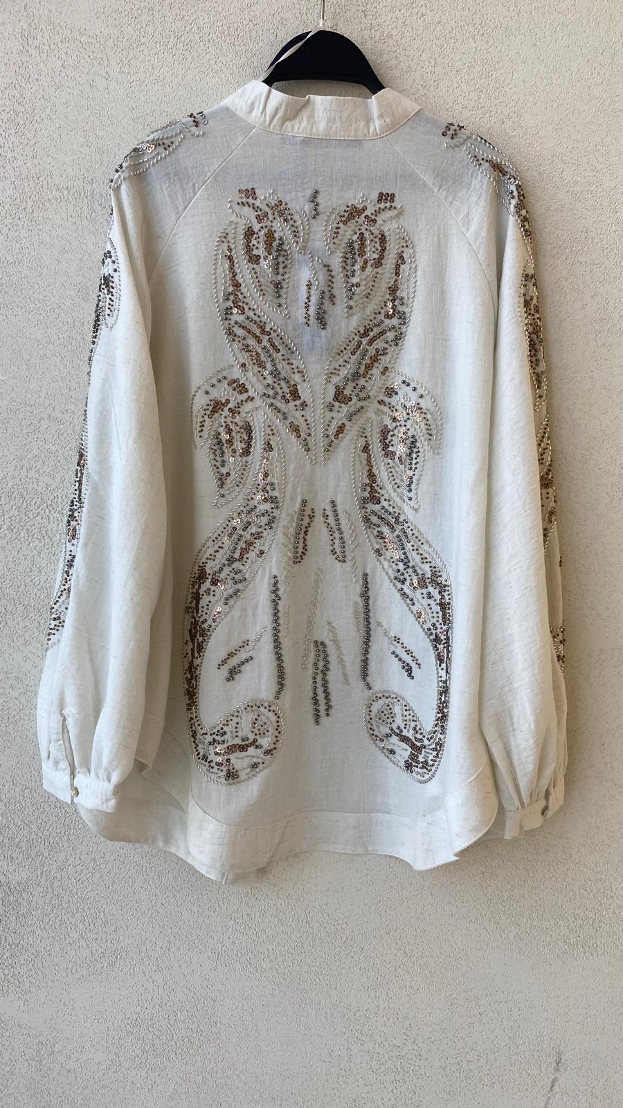 Toptan Oversize Natur Renk Yazlık Şık Kadın Kimono